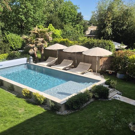 Pavillon Des Millesimes, Piscine & Spa Lussac (Gironde) Exterior foto
