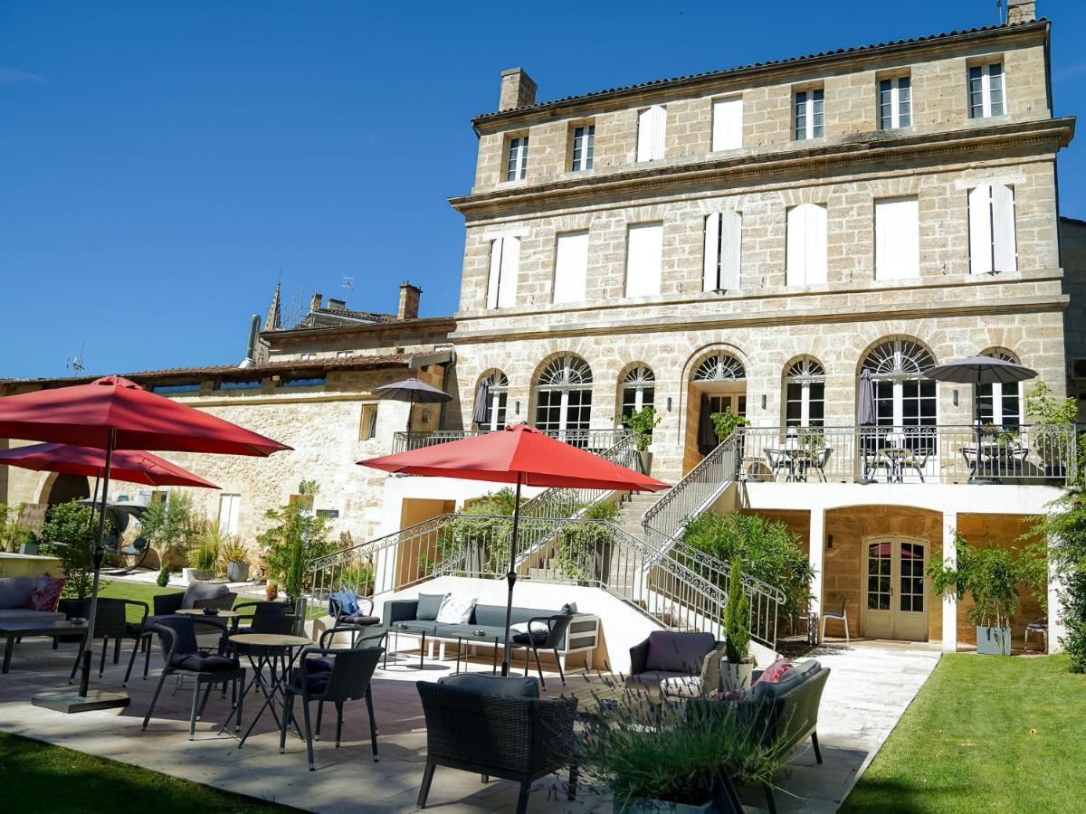 Pavillon Des Millesimes, Piscine & Spa Lussac (Gironde) Exterior foto