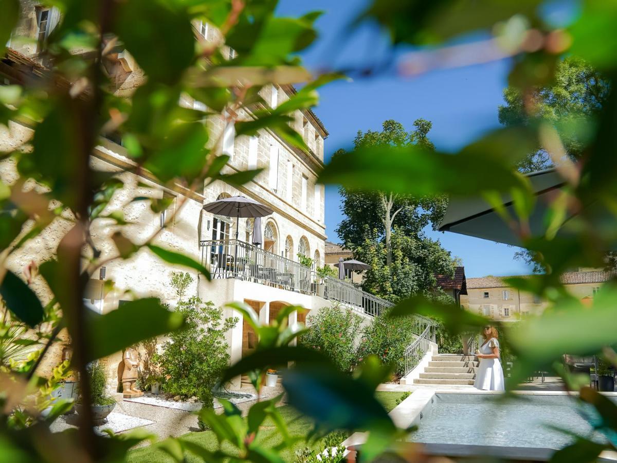 Pavillon Des Millesimes, Piscine & Spa Lussac (Gironde) Exterior foto