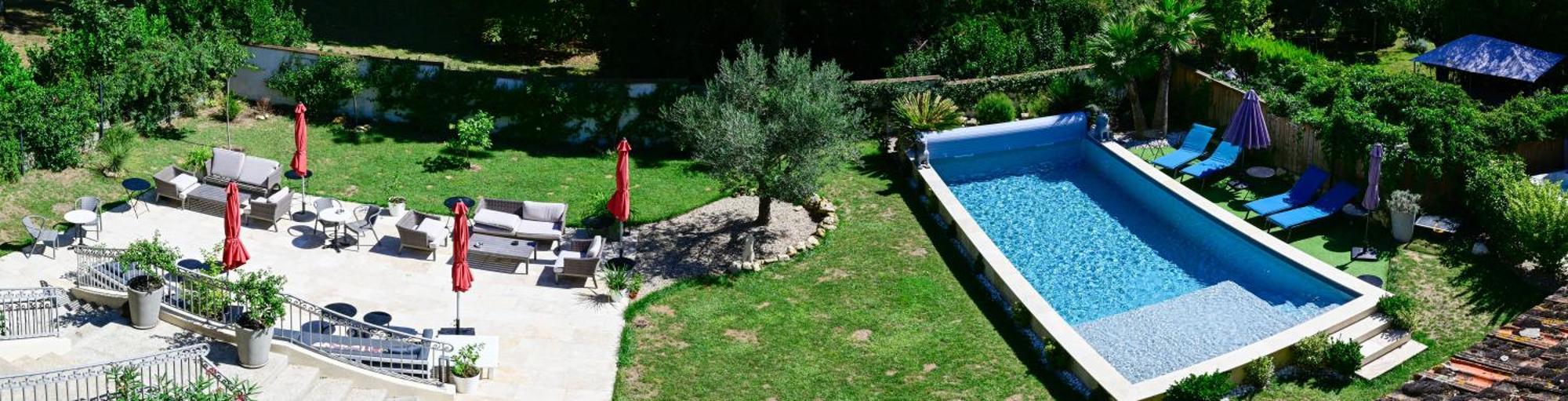 Pavillon Des Millesimes, Piscine & Spa Lussac (Gironde) Exterior foto