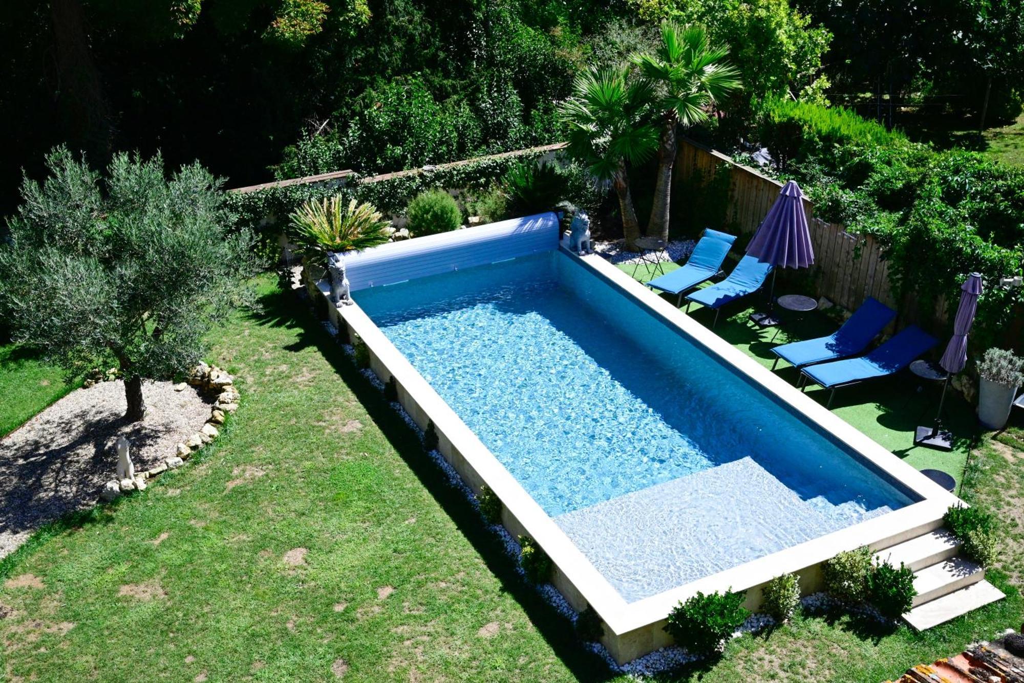 Pavillon Des Millesimes, Piscine & Spa Lussac (Gironde) Exterior foto